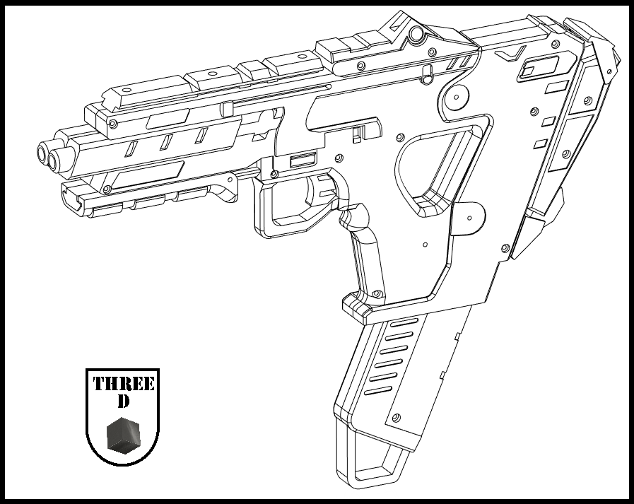 double barrel prop