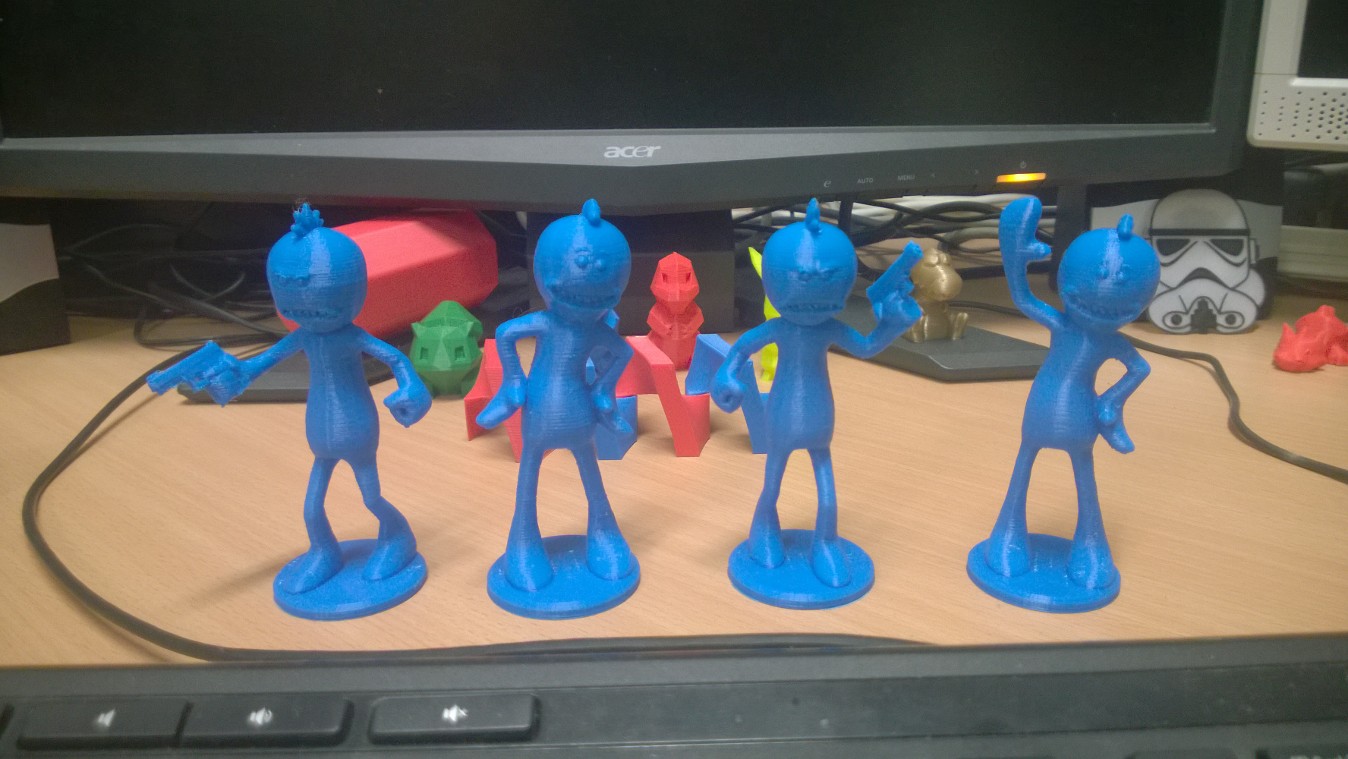 Many Mr Meeseeks