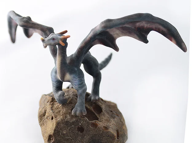 Majestic Dragon