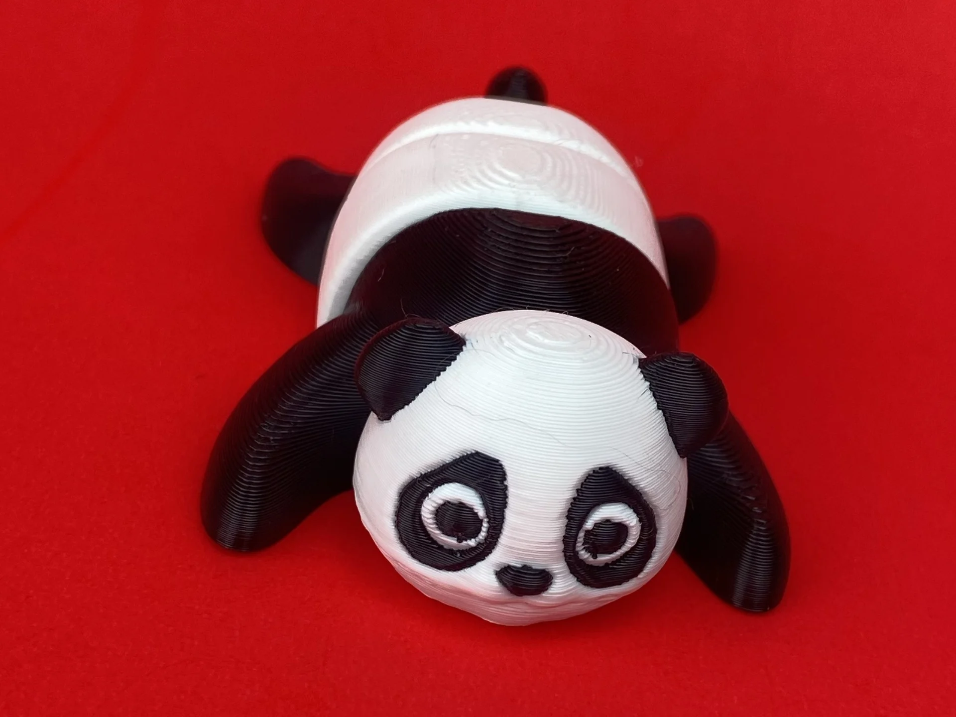Articulated Panda, Flexi Panda 3D Print