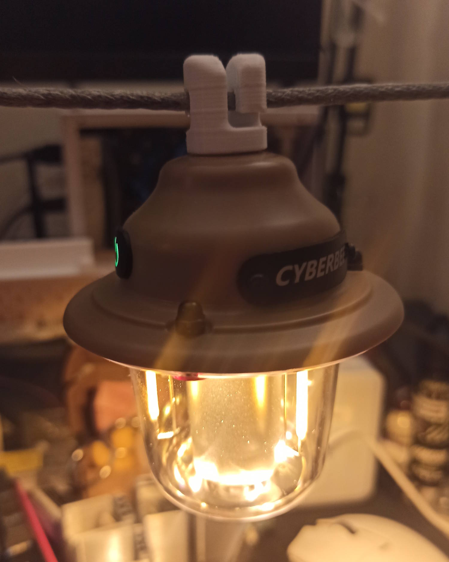 Cyberbee hammock hook
