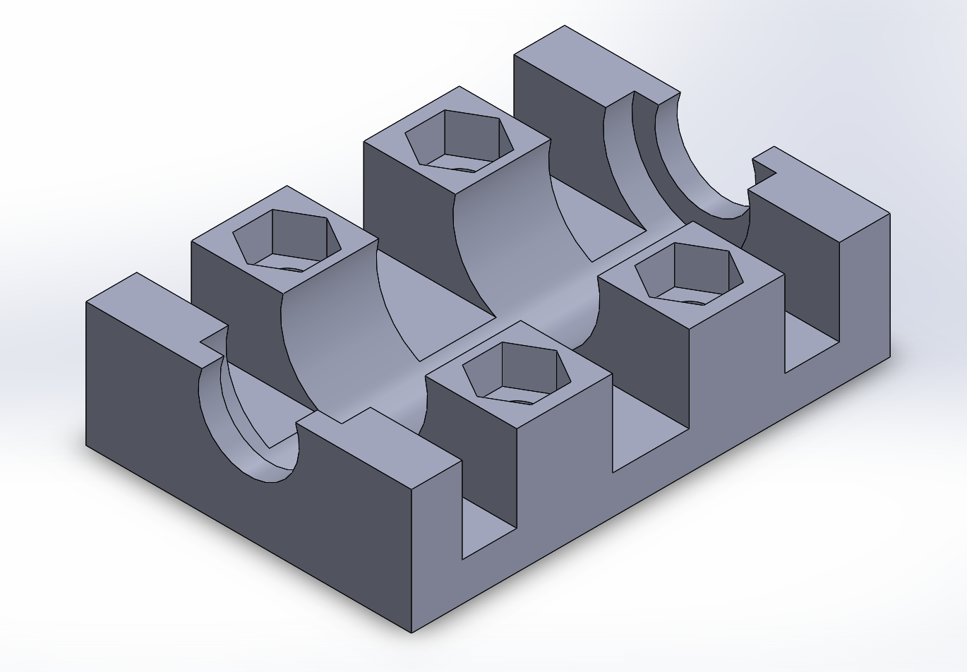 LM8LUU Bearing Blocks