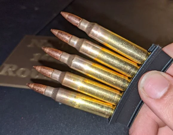 5.56x45mm NATO Bullet Clip Holder