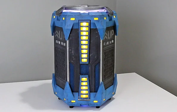 Intel Space Capsule