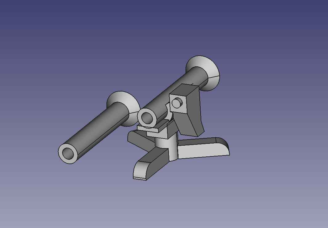 Milan ATGM Launcher