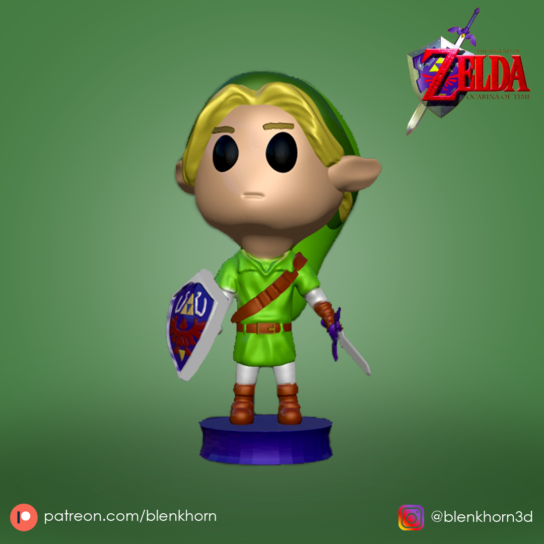 ZELDA DOUBLE BIT: LINK (HERO OF TIM