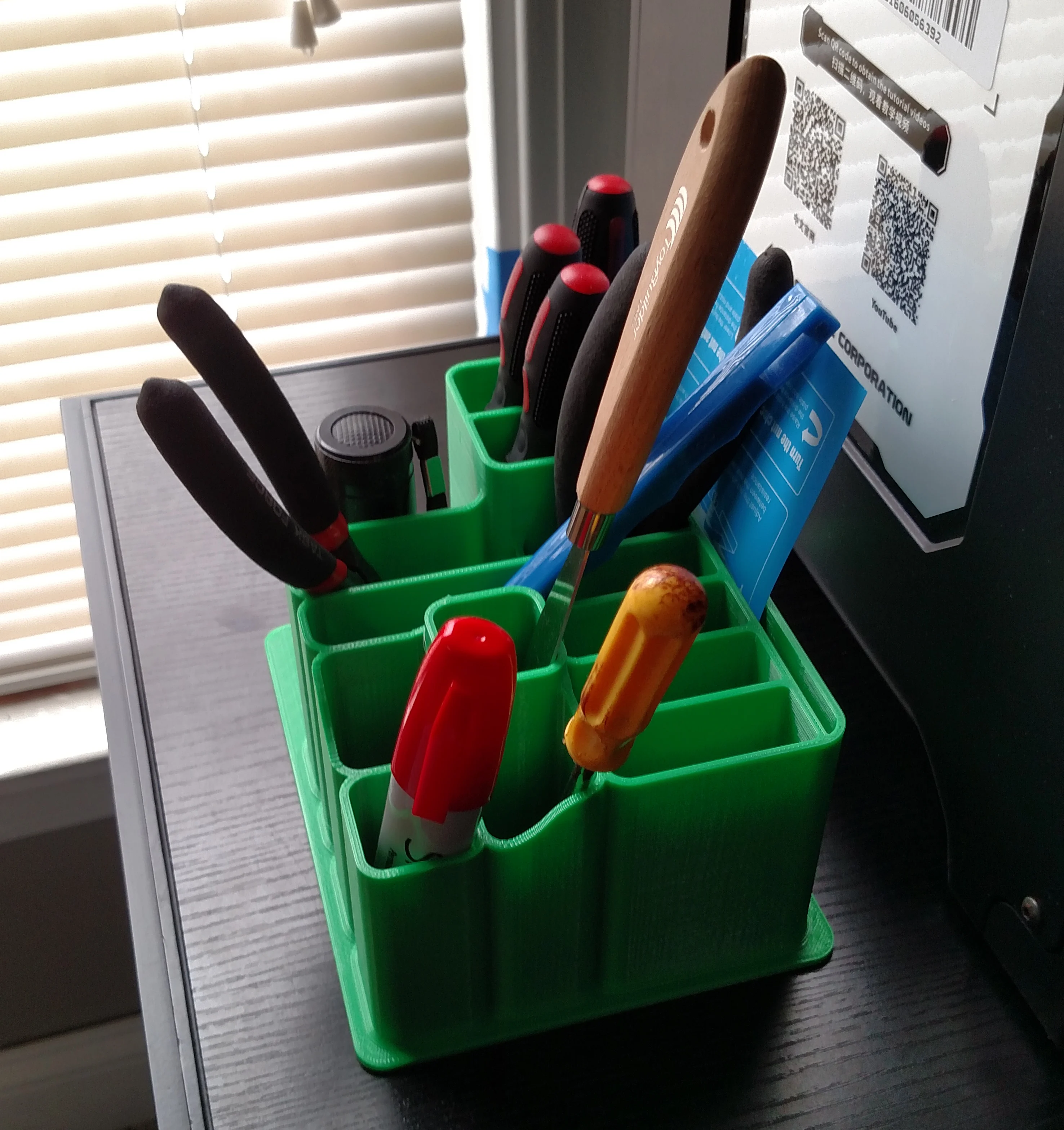 Desktop Tool Organizer