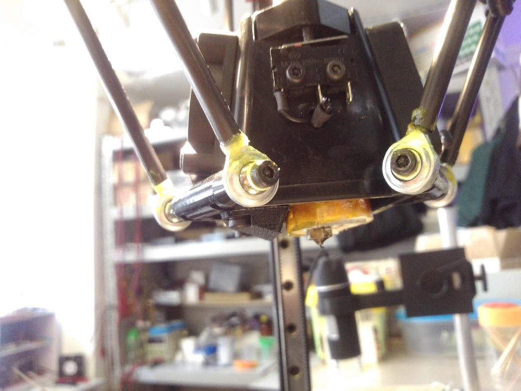 Micromake effector air flow redirect