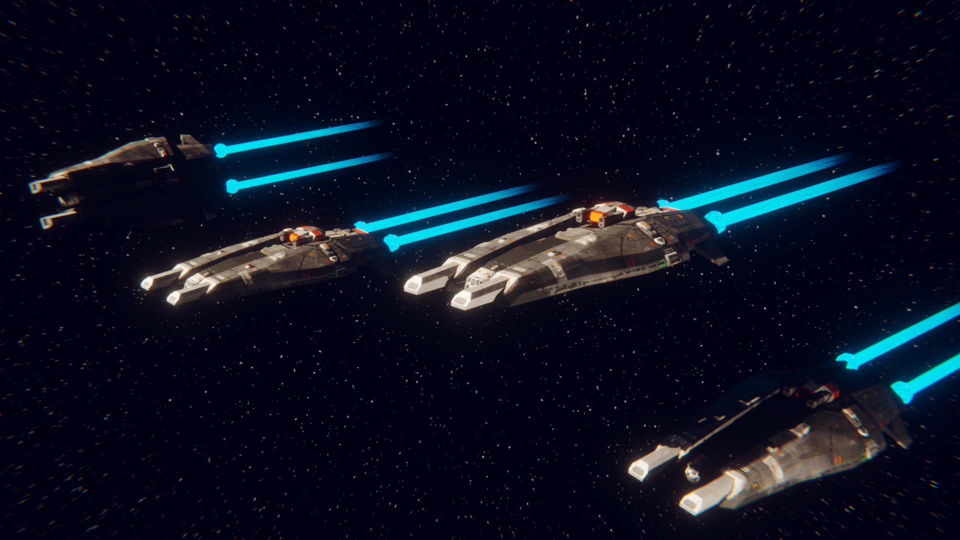 Hiigaran EMP Corvette