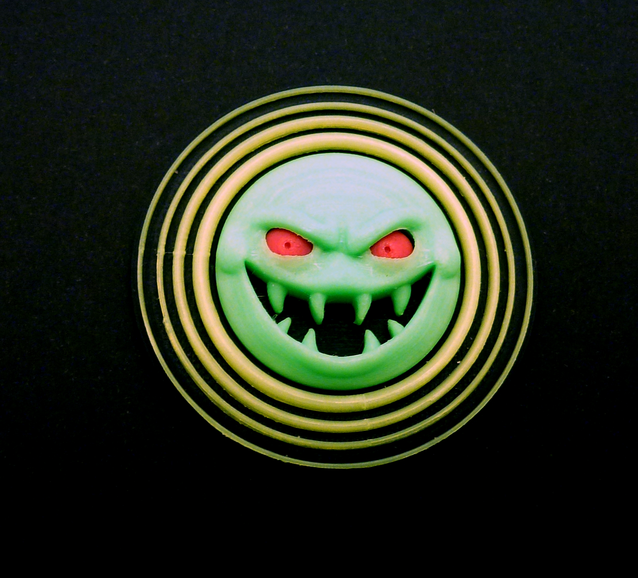 Evil Happy Face!