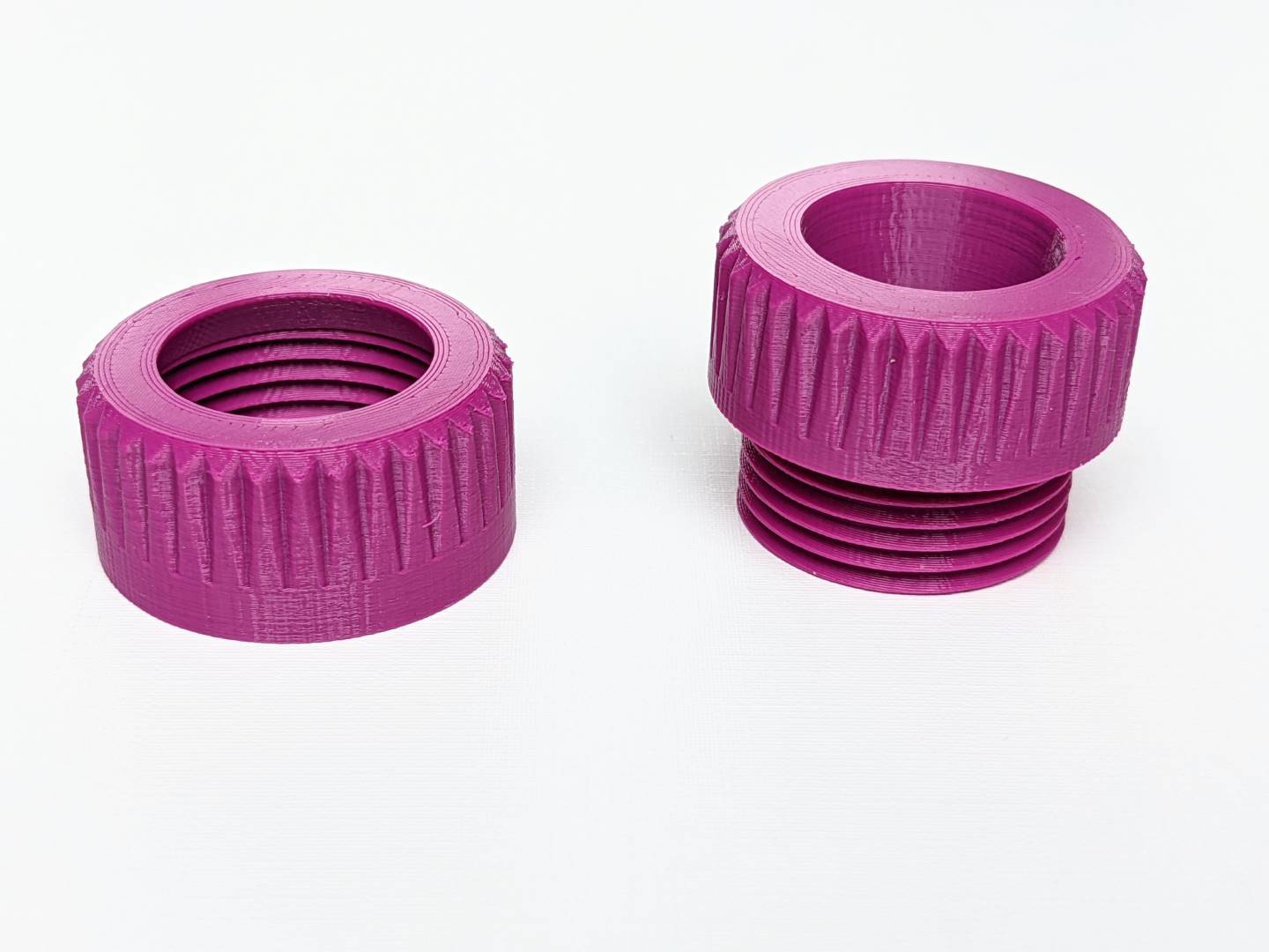 Collet Drill Stop with Chamfer
