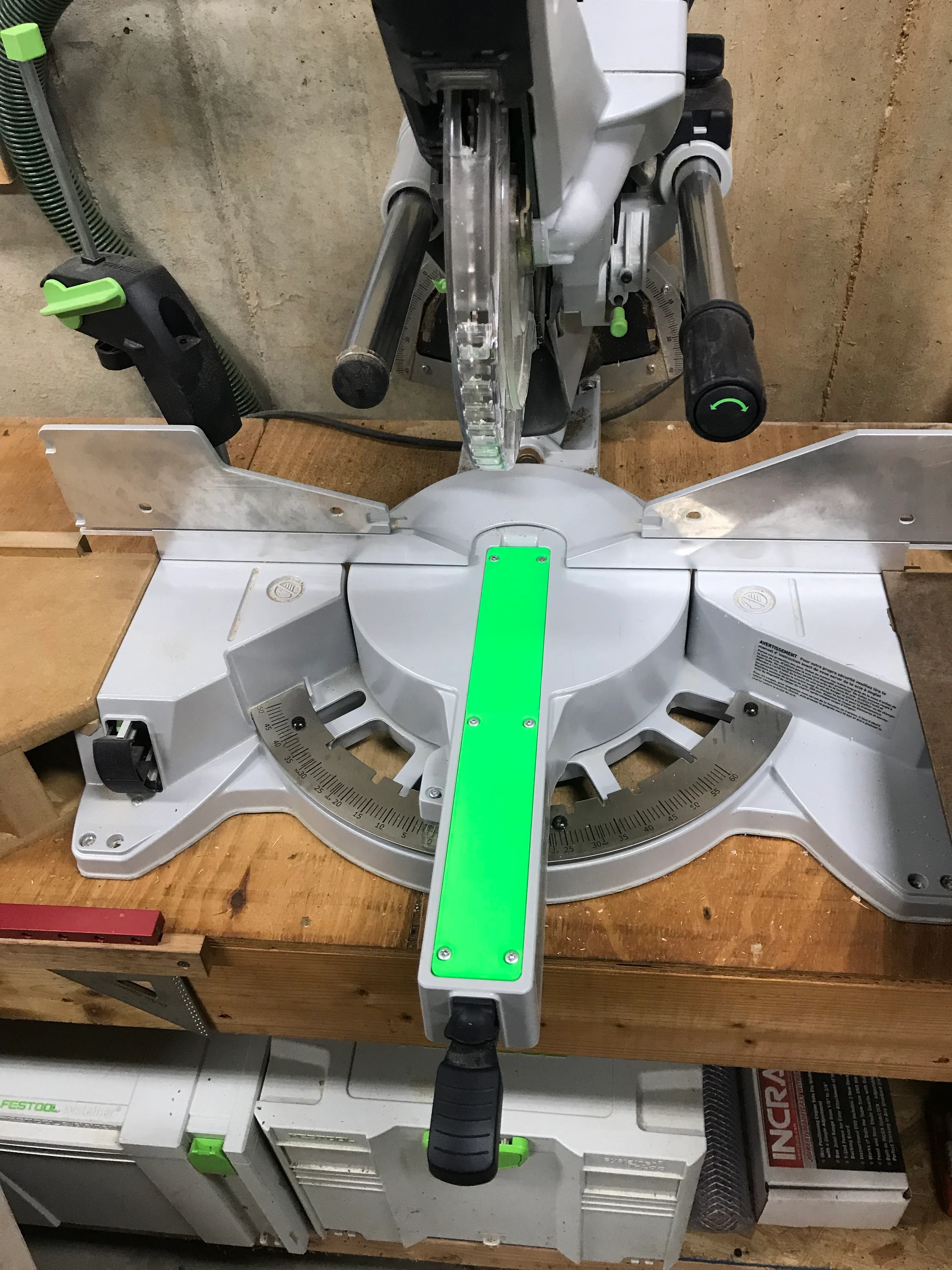 Festool Kapex 120 Zero Clearance Insert