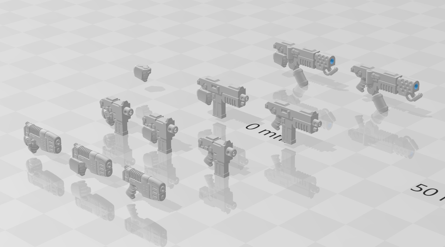 Manticora Pattern Weapons
