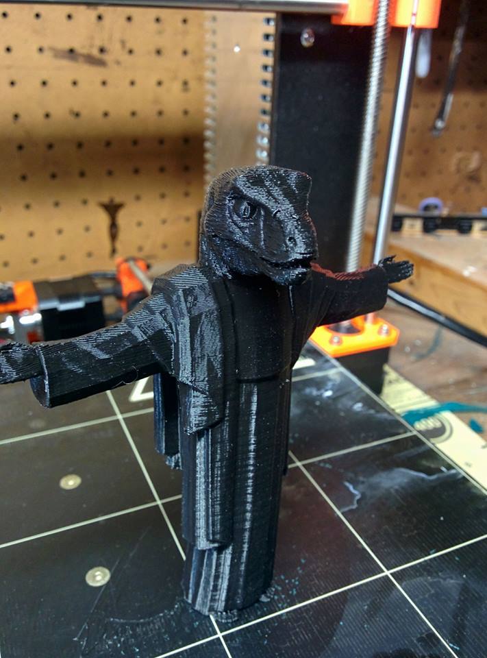 Raptor Jesus