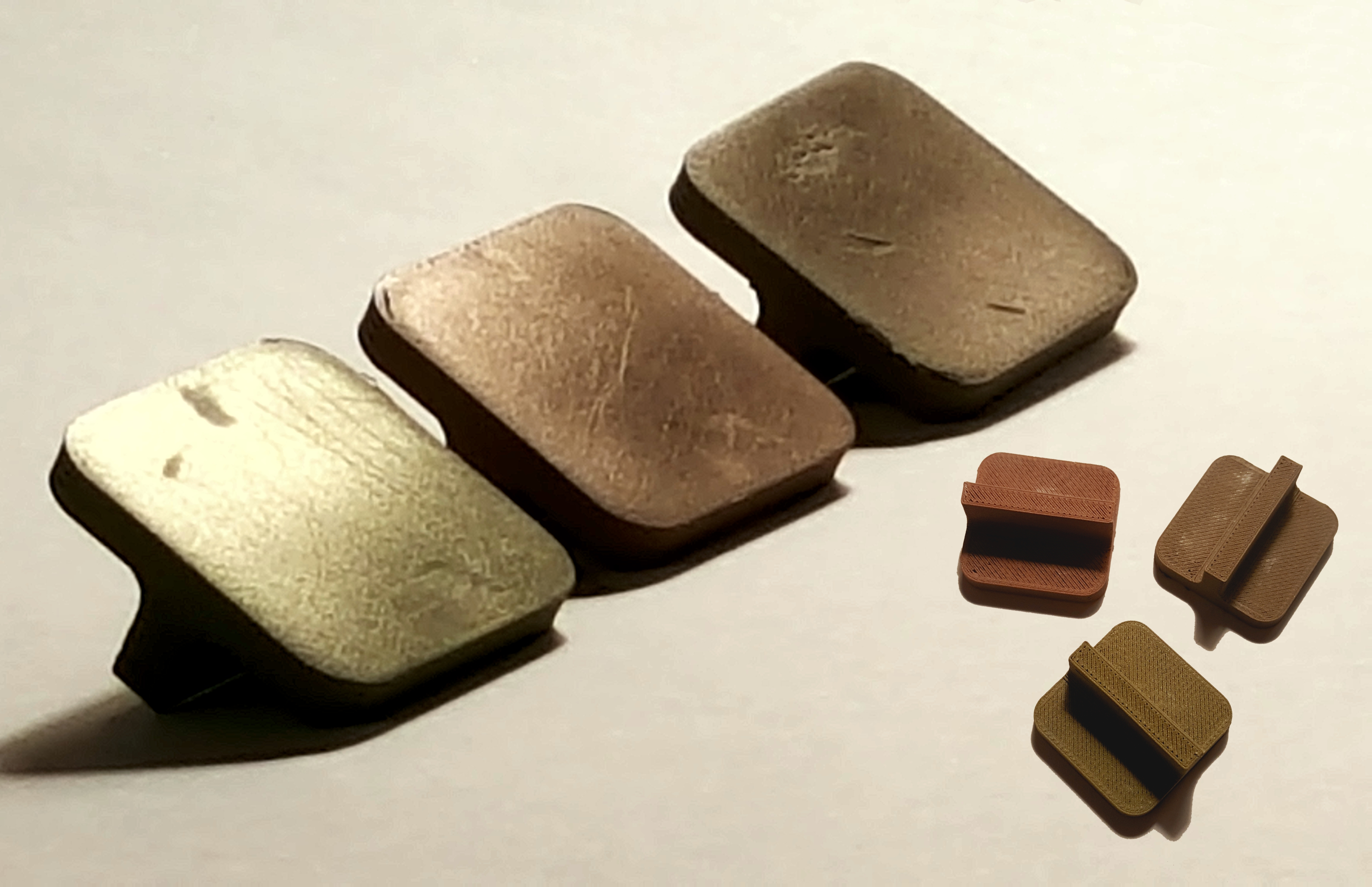 Polishing Swatch