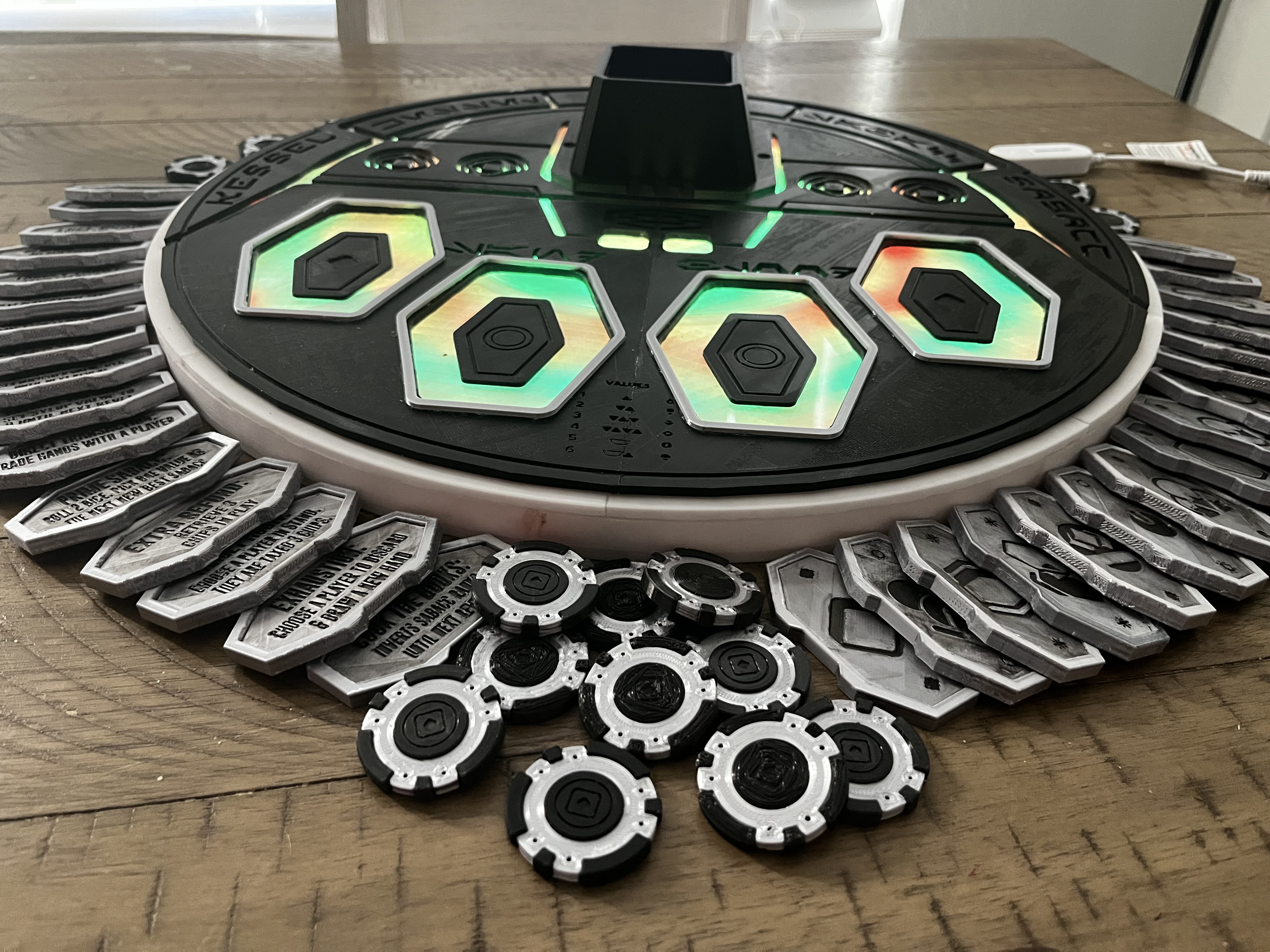 Kessel Sabacc Table