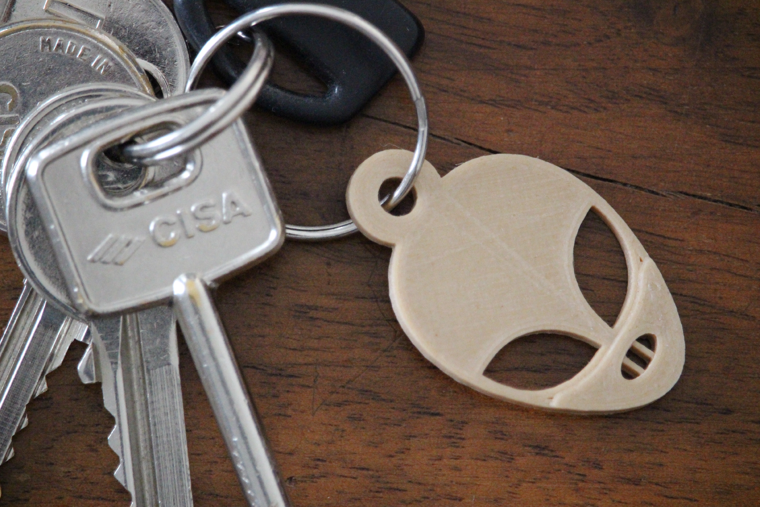 Alien Hannibal Lecter KeyChain