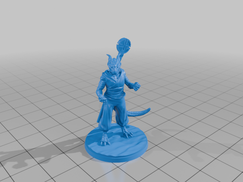 Dragon bourne monk