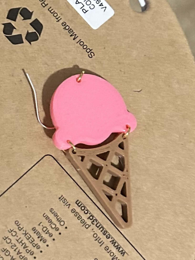 ICE CREAM EARRINGS
