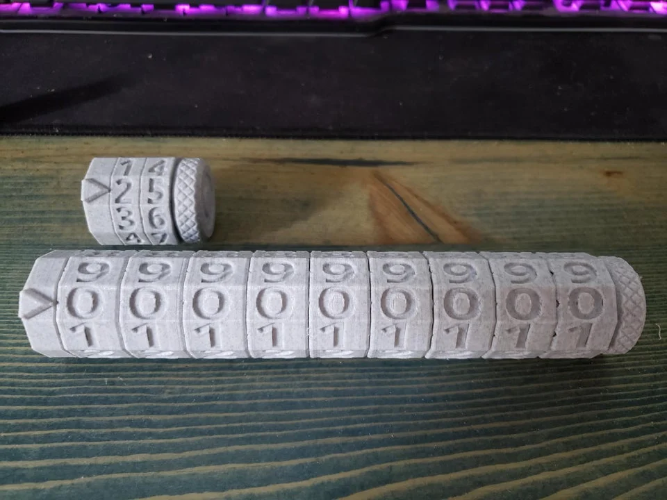 Locking Spell Slot Tracker