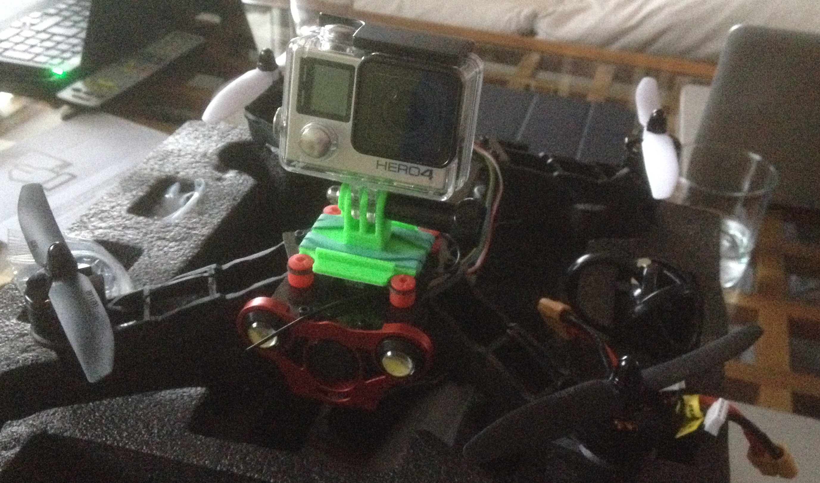 Gopro Mount Eachine 250 Racer