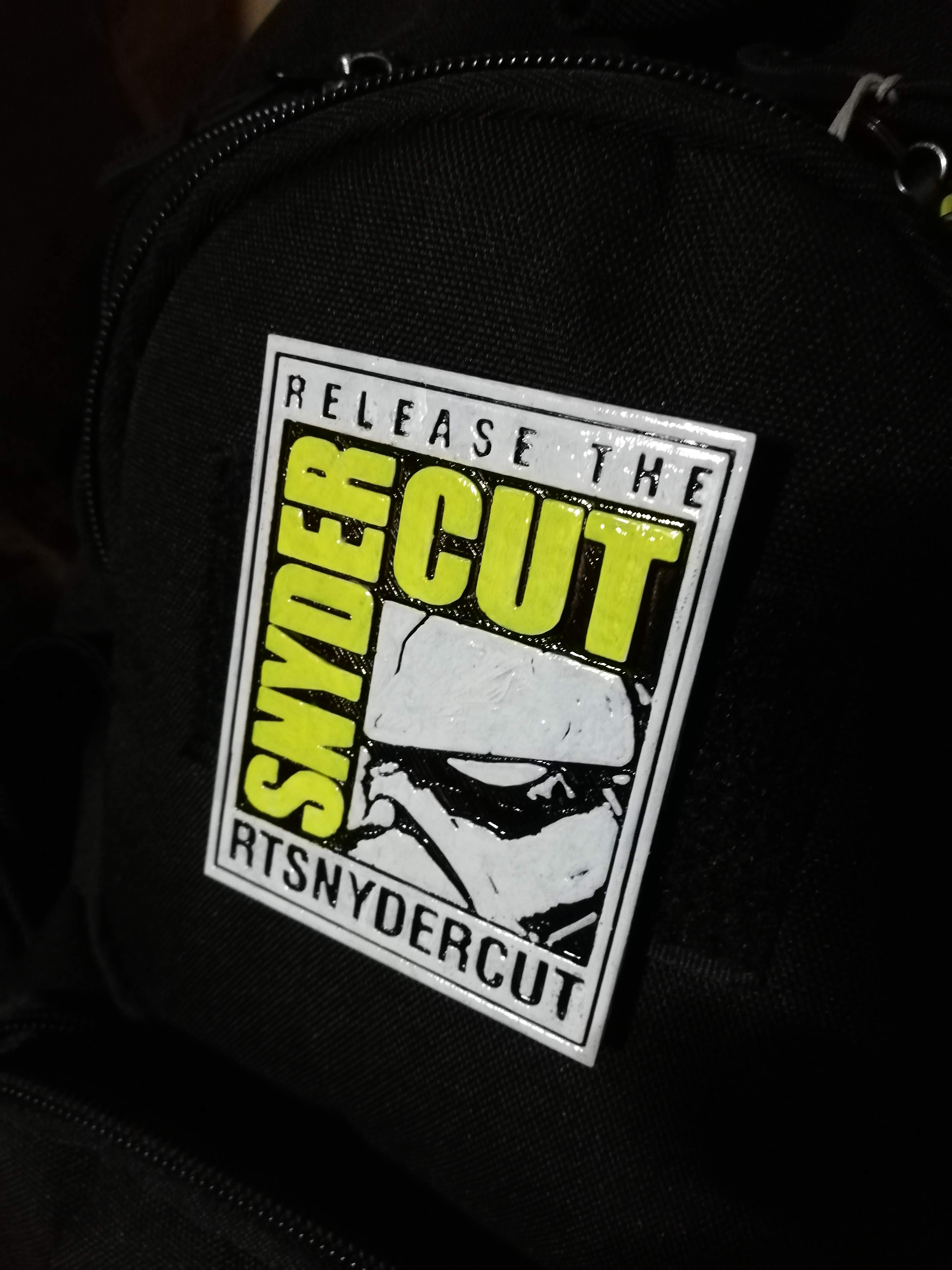 RT SnyderCut Project ComicCon Logo
