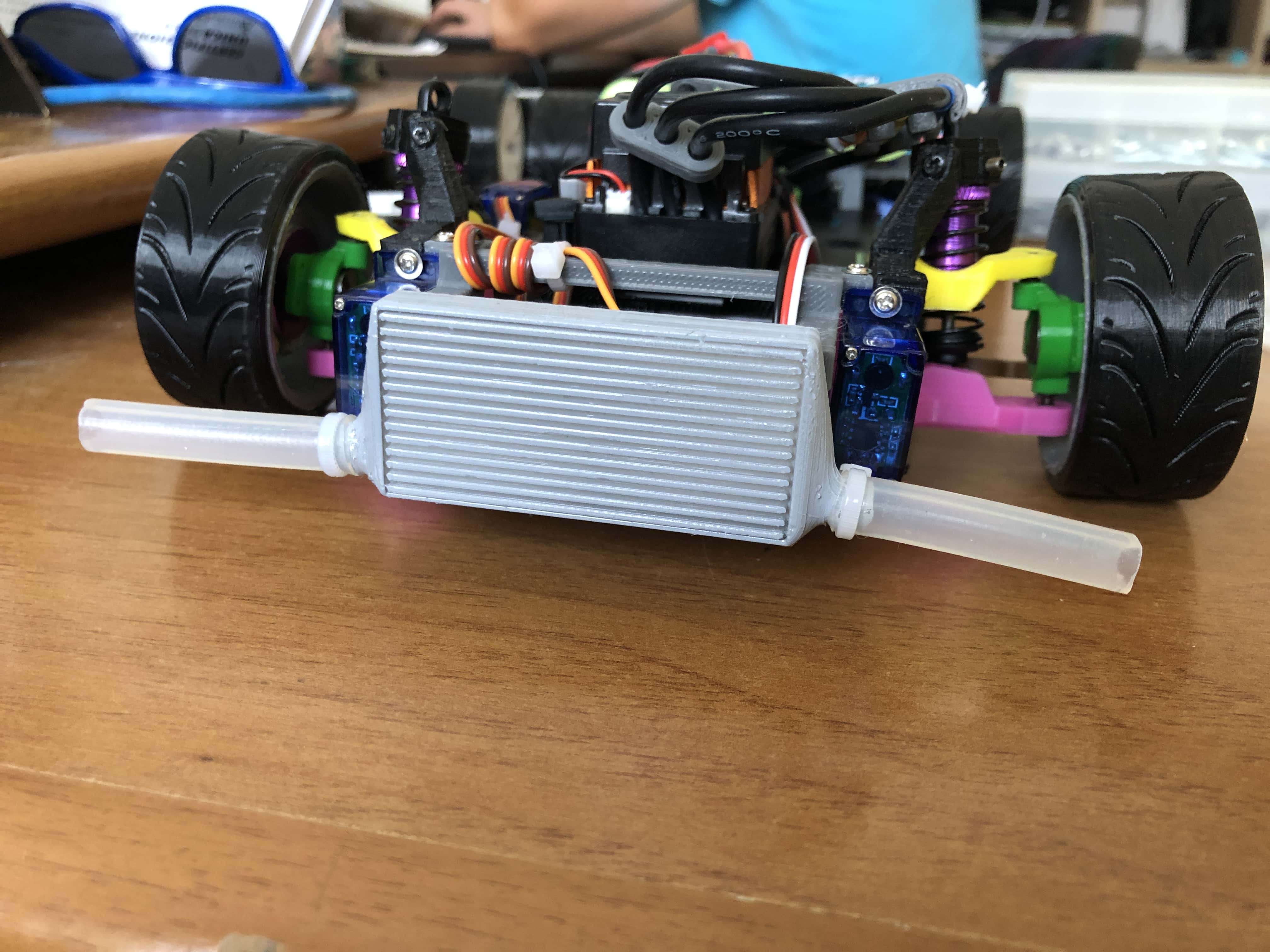 RC DRIFT Intercooler w/ mounting holes