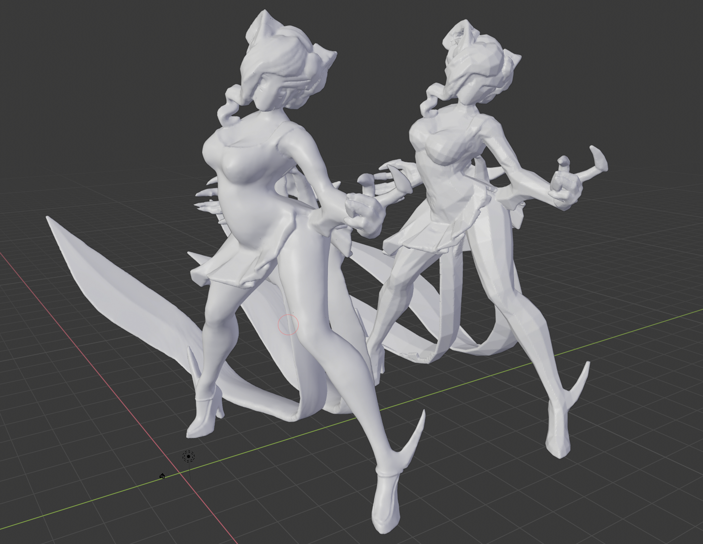 Tango Evelynn HighPoly
