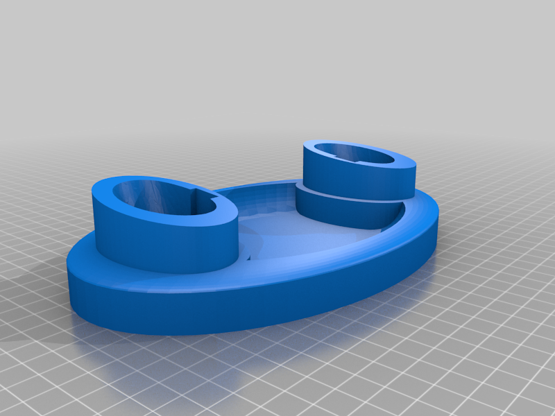 Meta Quest 3 - Touchkontroller Halter