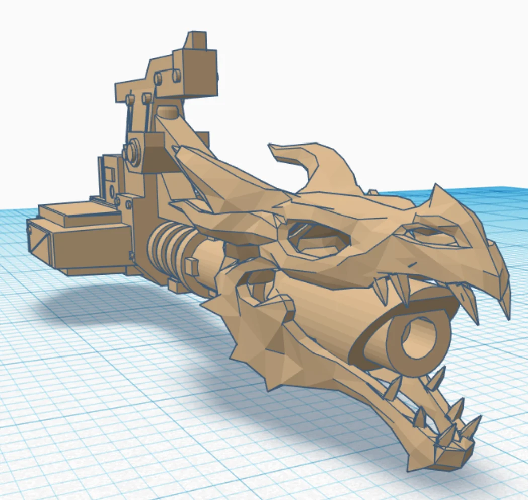 Interstellar Jarhead Lascannon - Dragon Variant