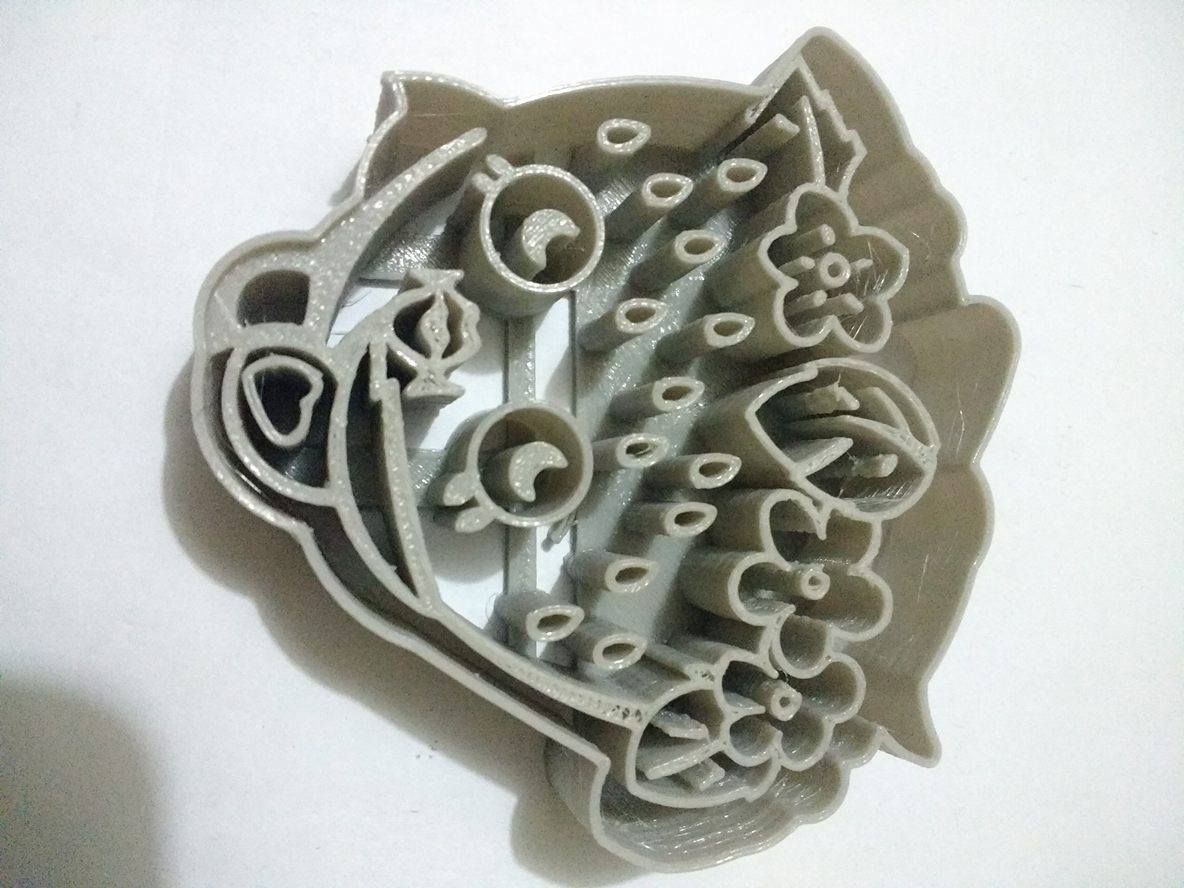 shopkins strawberry cookie cutter