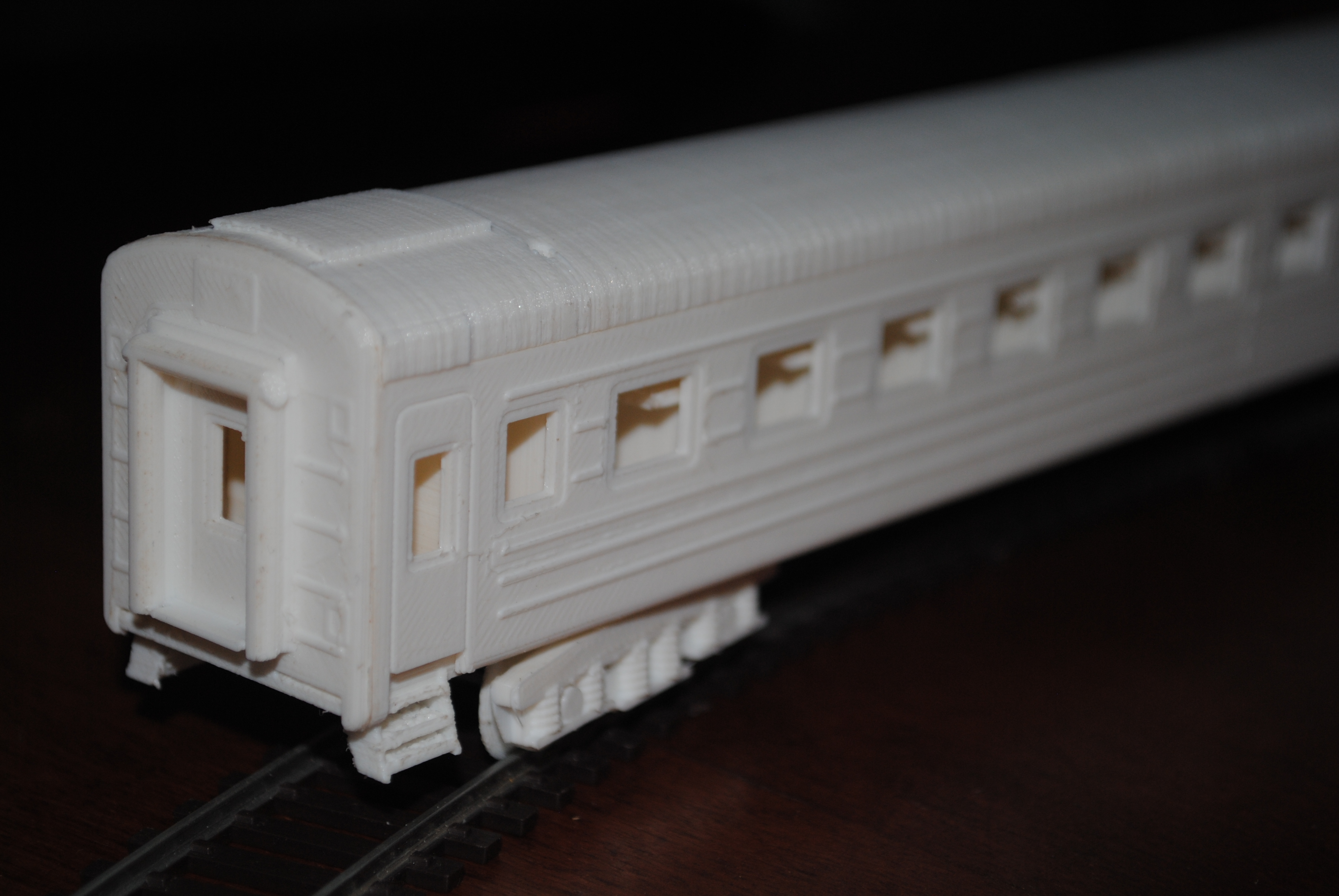 Russian Passenger Car - Scale H0
