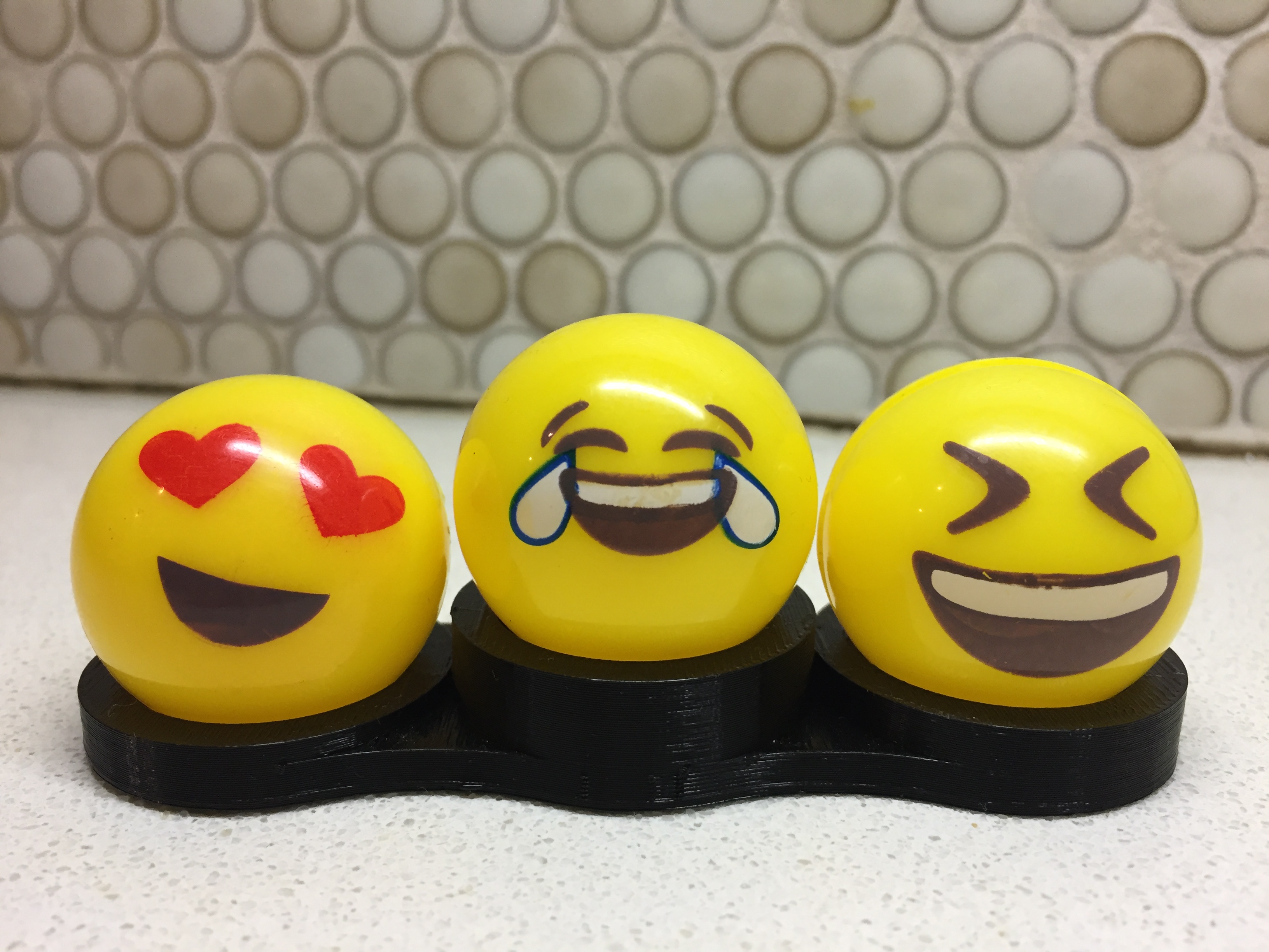 Emoji Podium