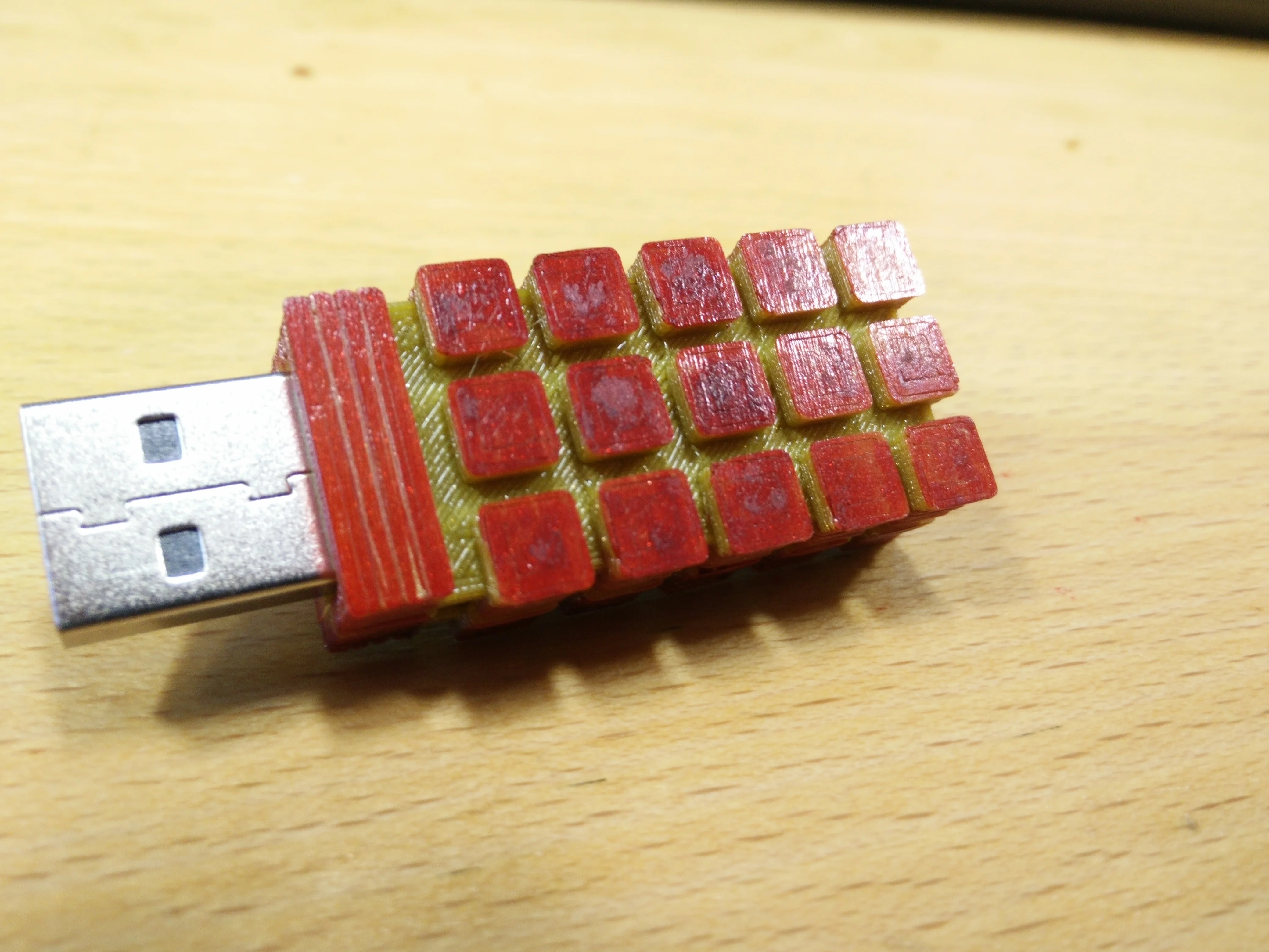 Terminator T-800 CPU USB Stick Cover