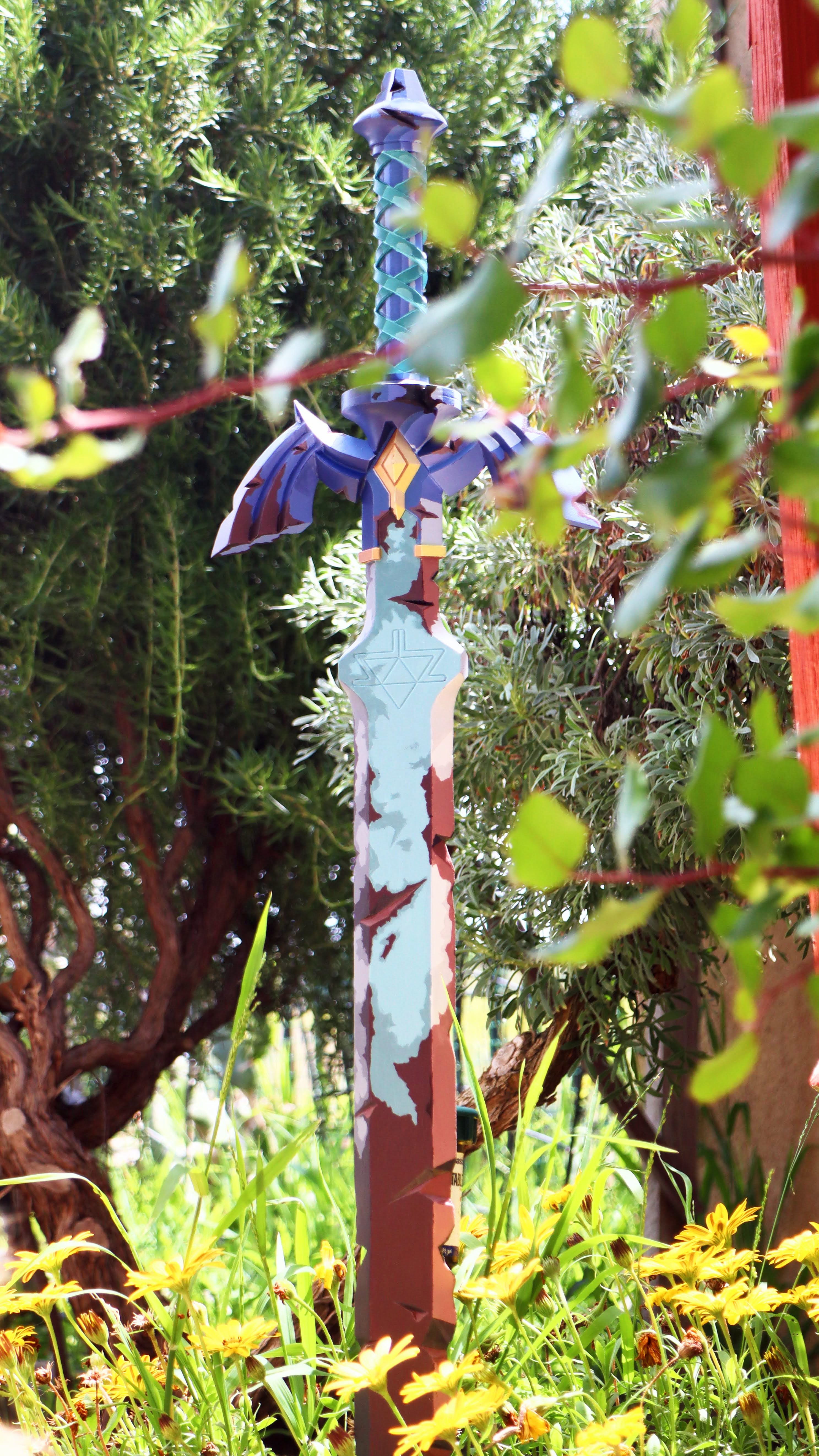 Perfect Grade Rusted Master Sword