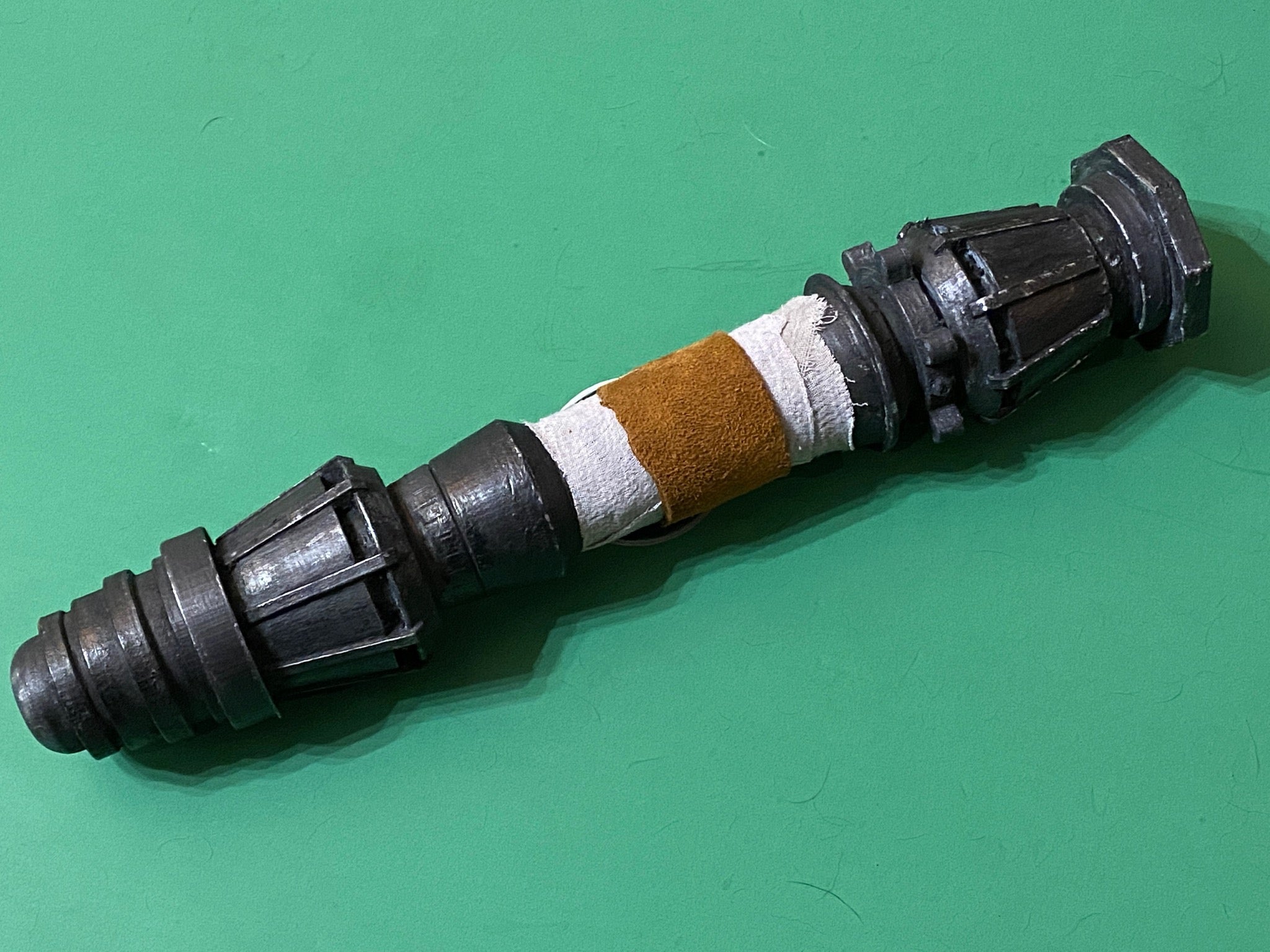 Rey's Completed Yellow Lightsaber - The Rise of Skywalker
