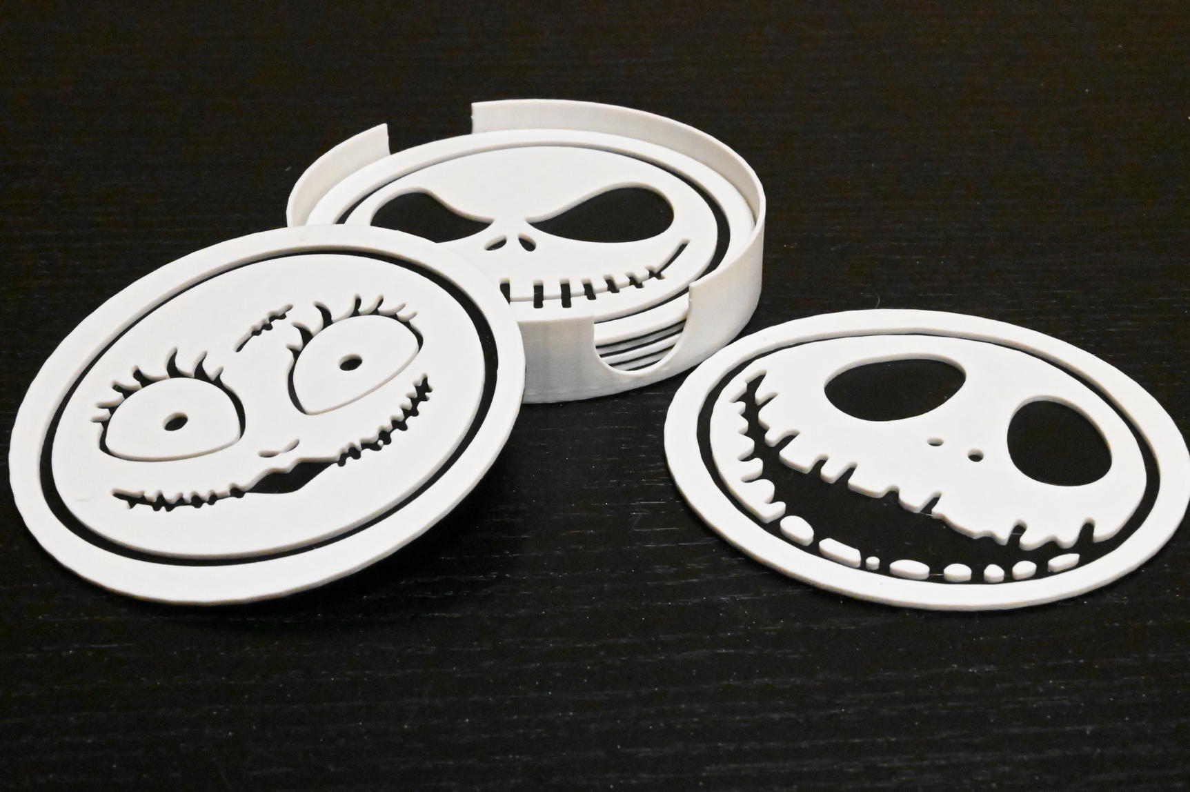 Jack Skellington Coasters