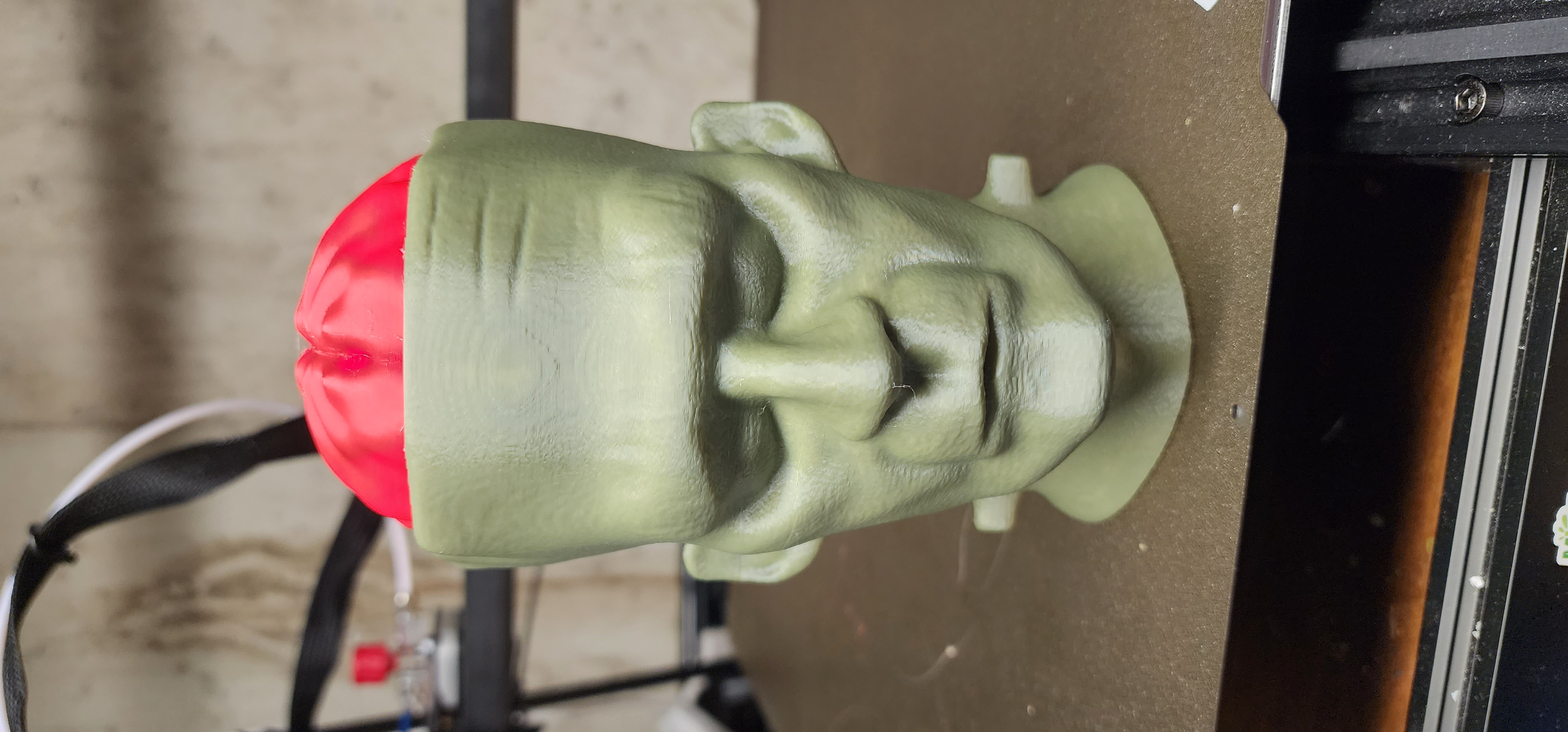 Frankenstein's Monster with Brain Lid