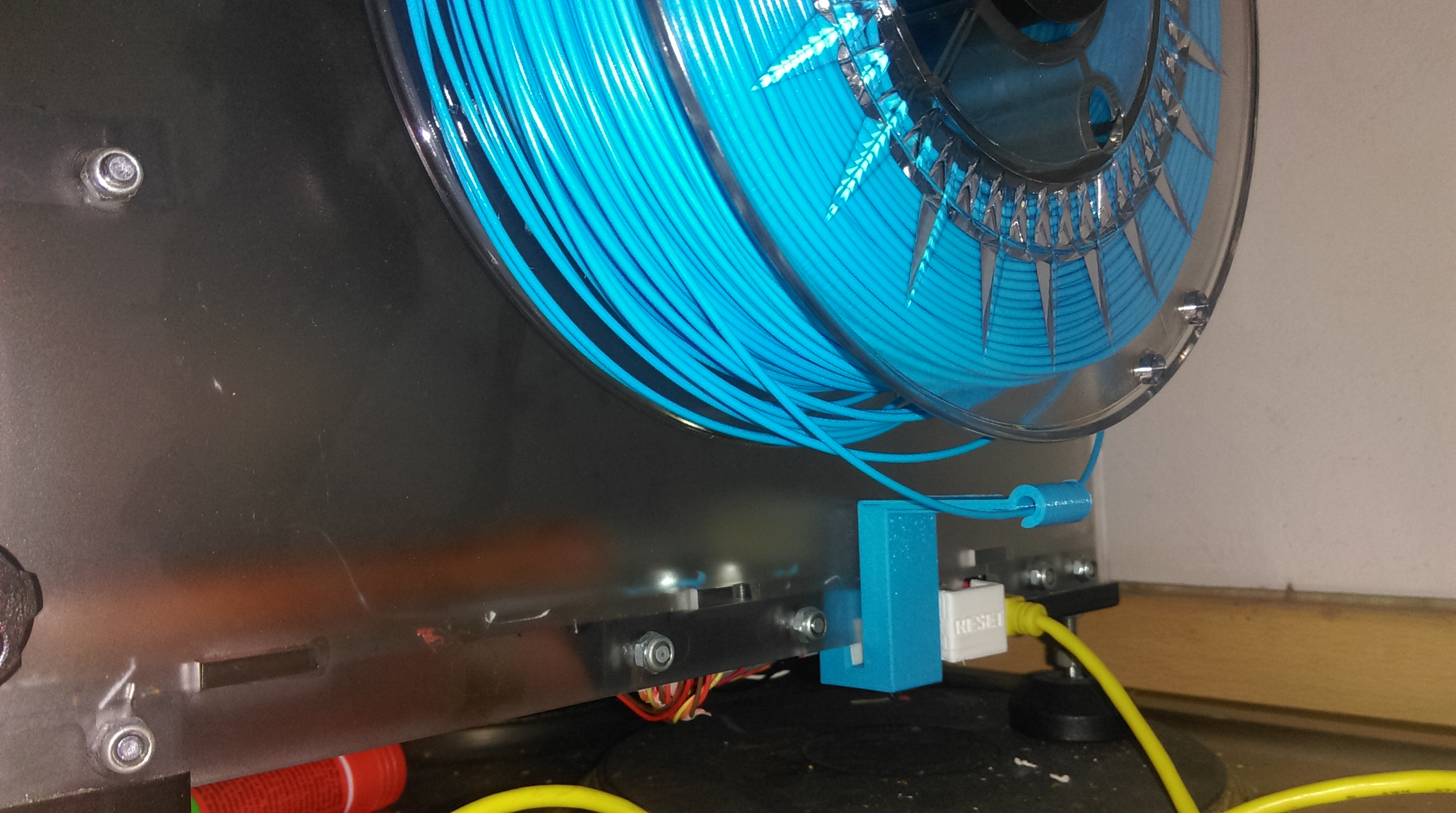 Filament holder for Velleman Vertex K8400