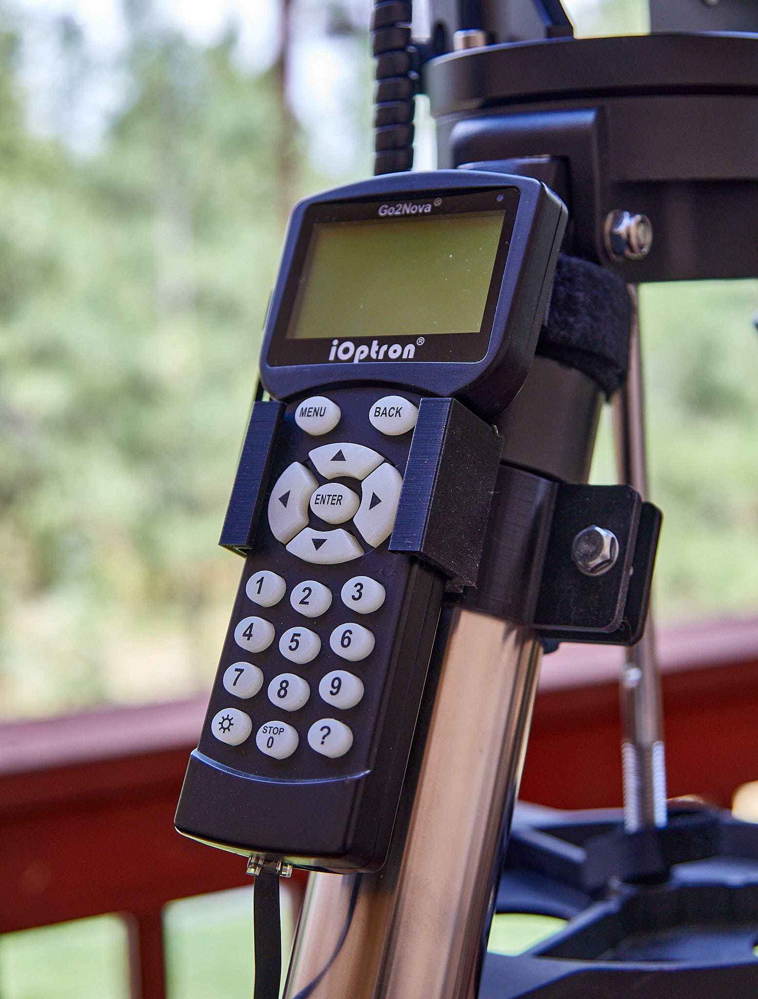 iOptron handset holder