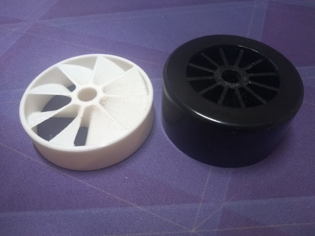 Fan for 400W 48VDC motor