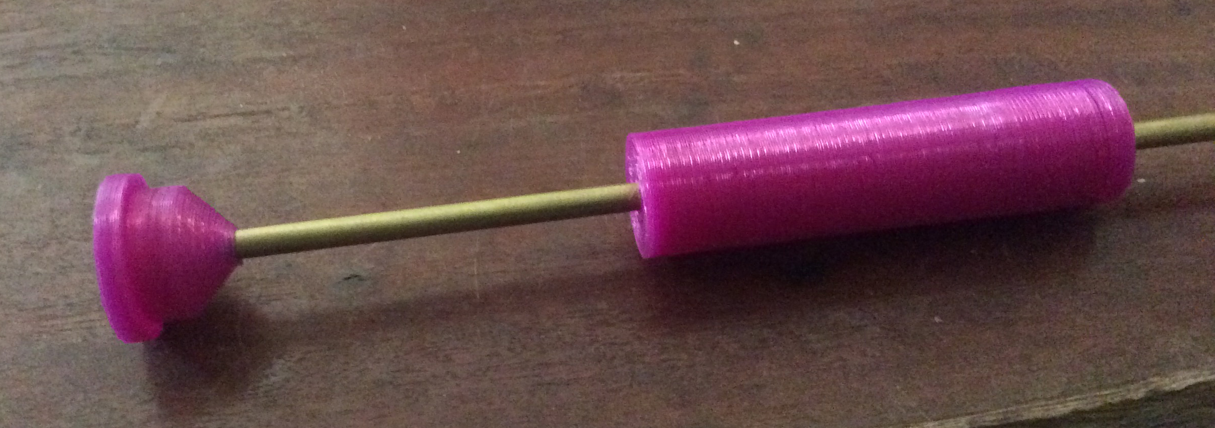 R Candy Nozzle Forming & Ramming Tool for 20mm PVC Conduit
