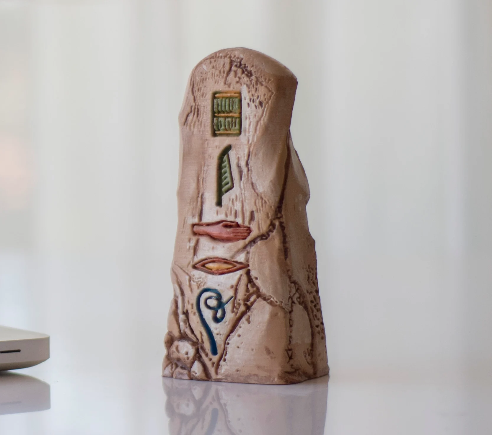 Egyptian sculpture - ZBrush
