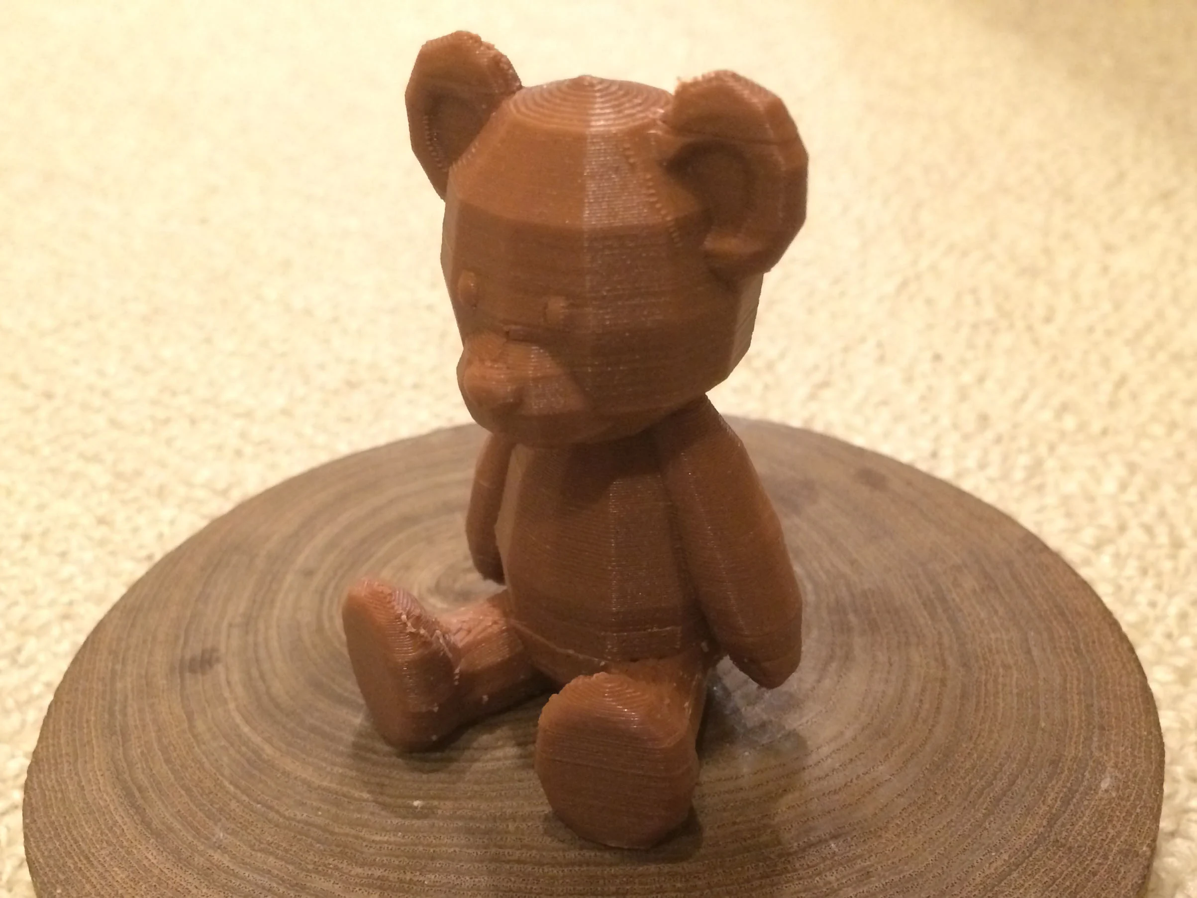 Low poly Teddy bear