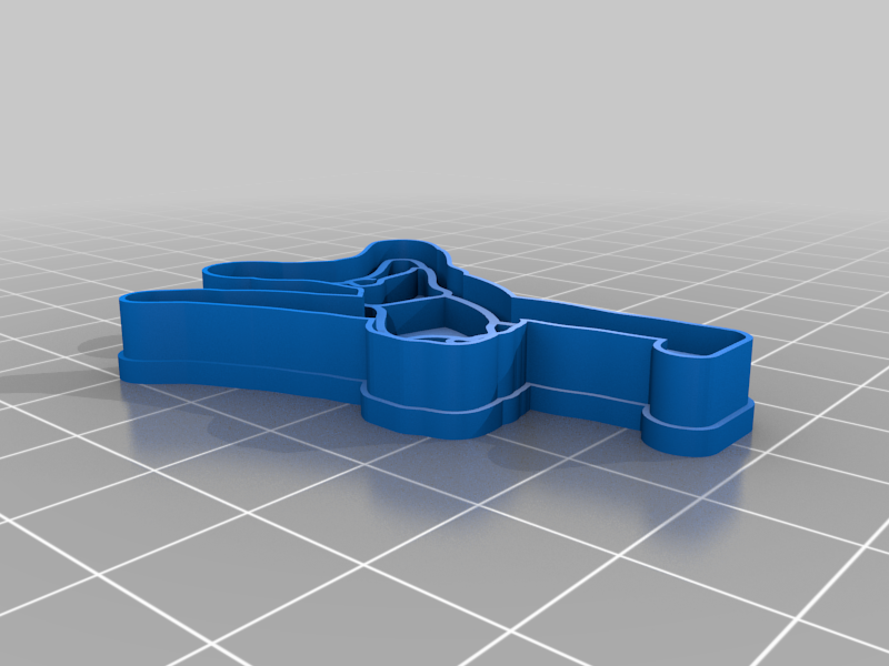 Acrobat Handstand Cookie Cutter