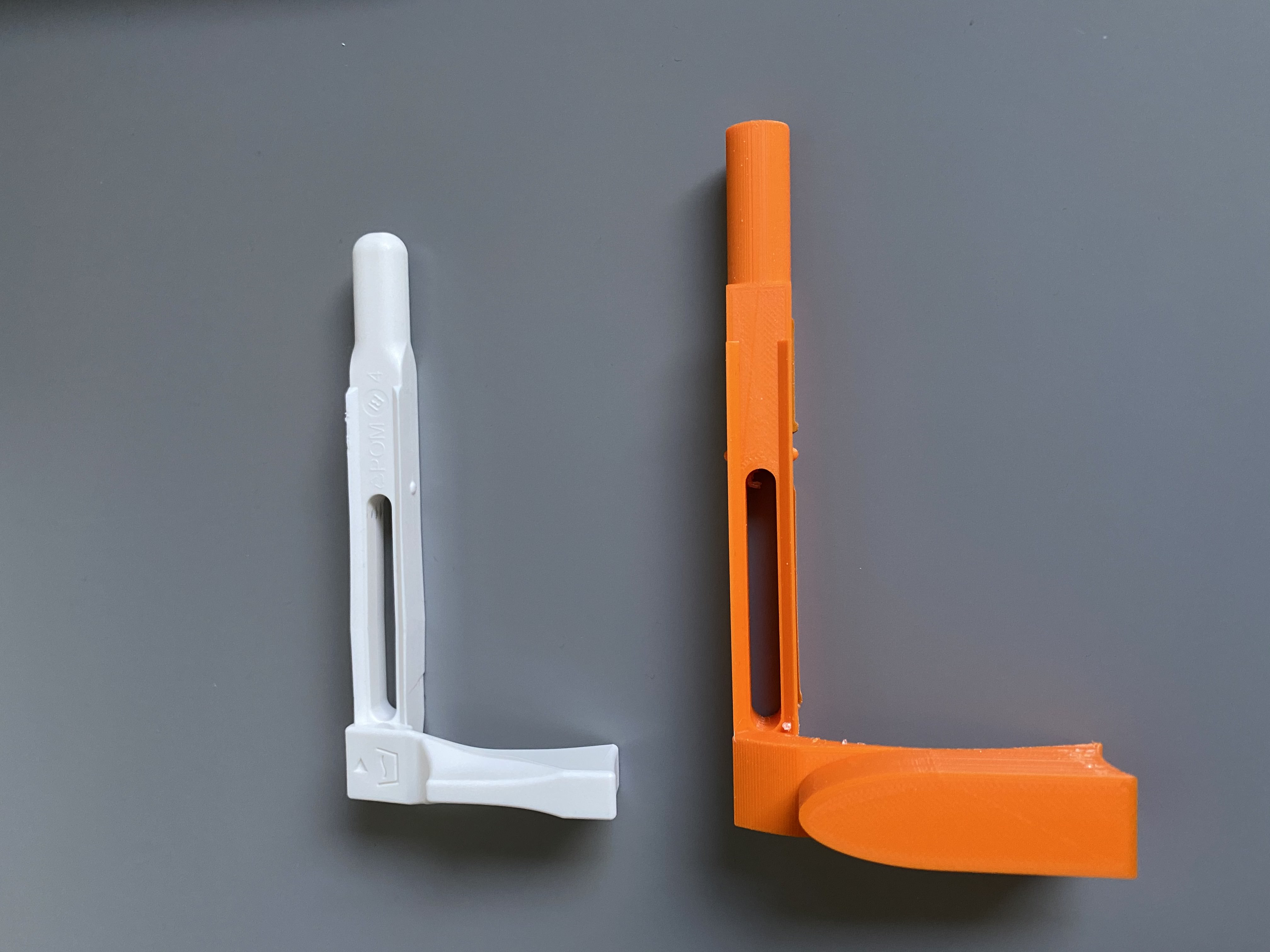 Velux Schieber,  plastic stop for  windows