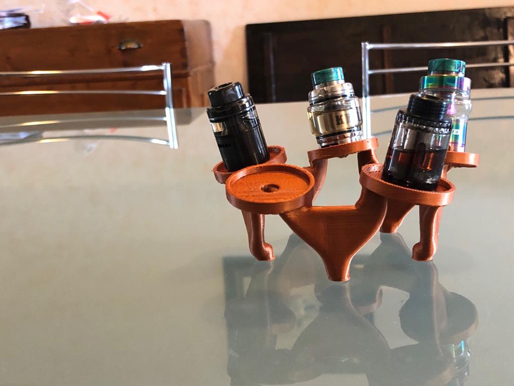 SUPPORT ELECTRONIC CIGARETTE