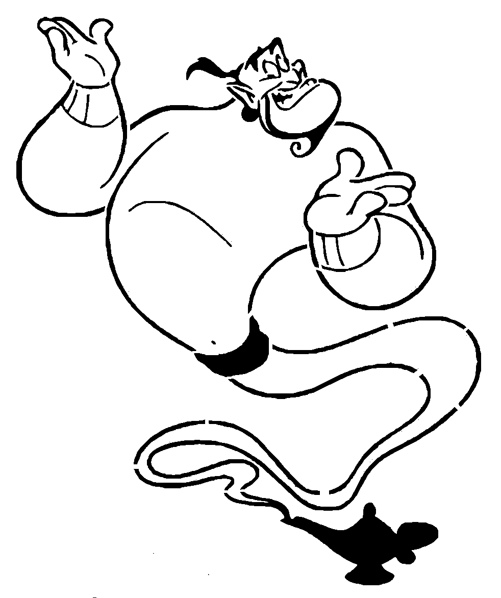 Genie stencil