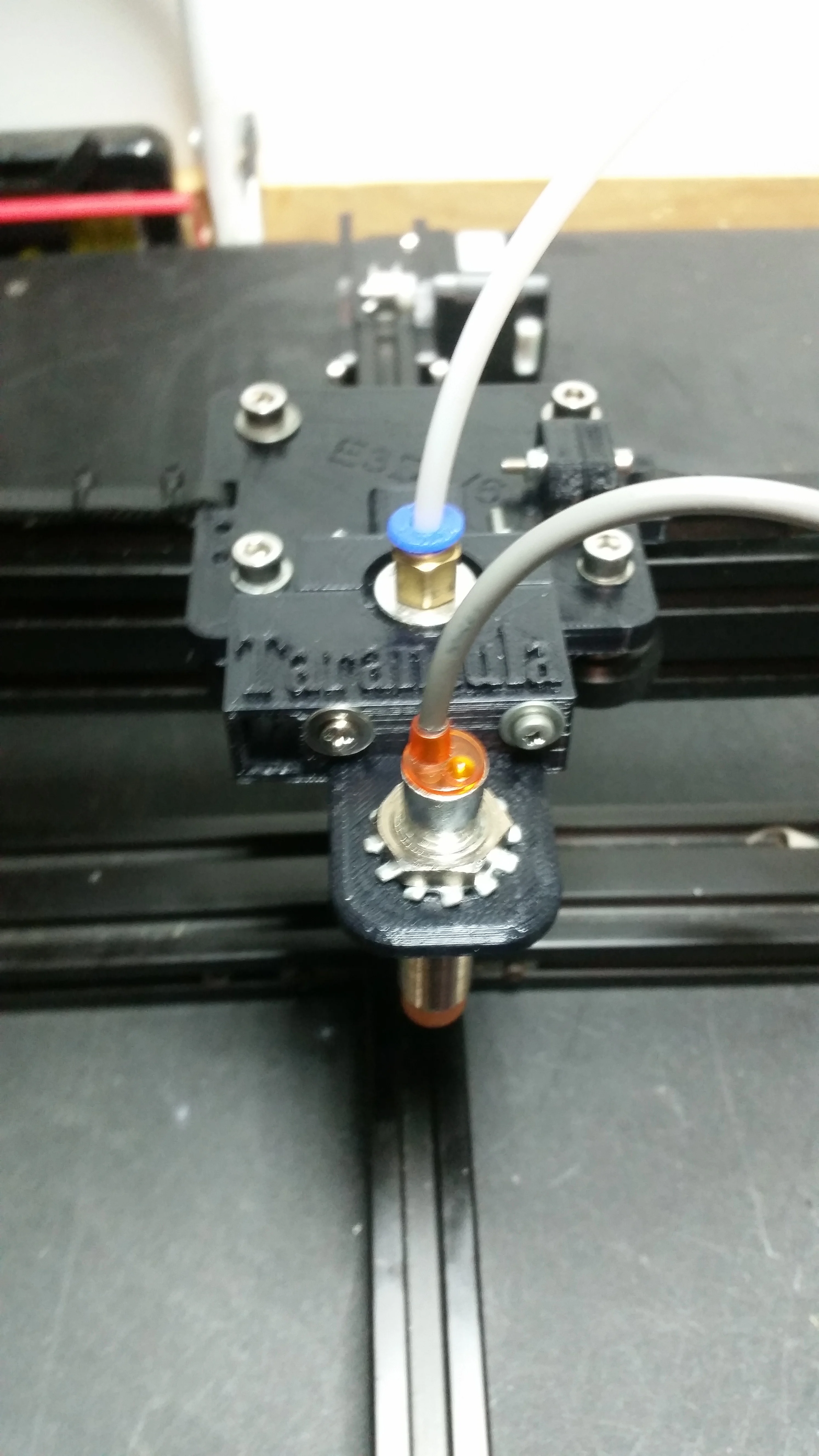 Tevo Tarantula E3DV6 Bowden Mount With BedLeveling mount