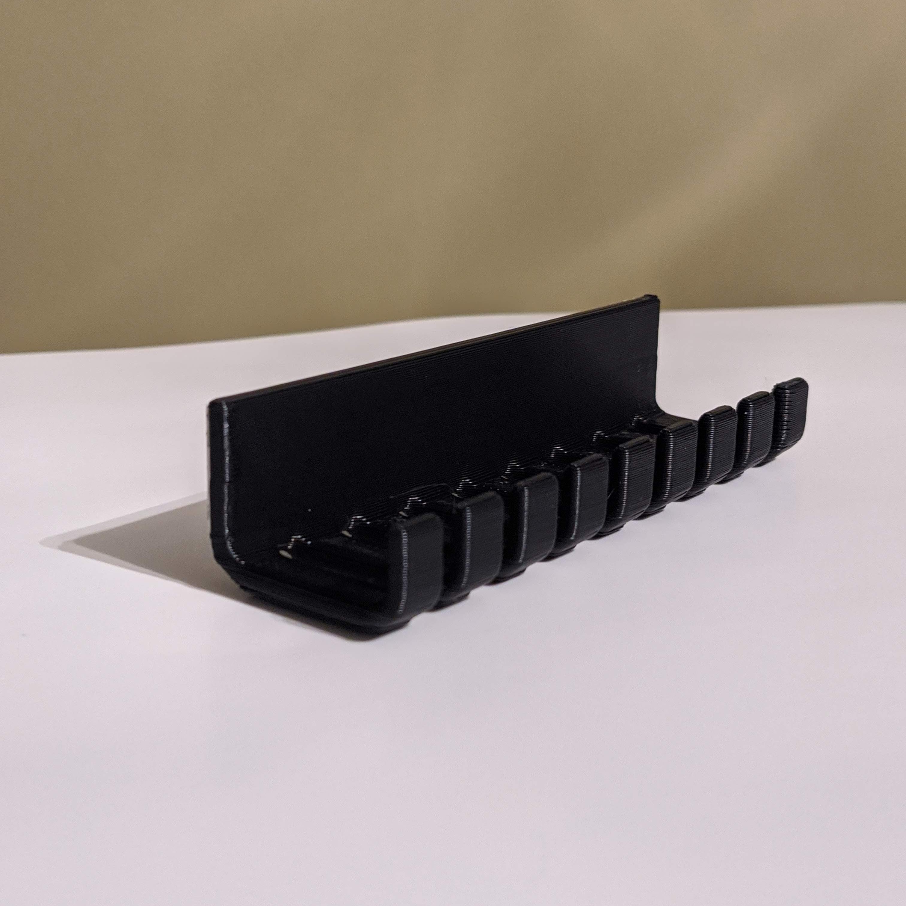 Command strip cable organizer